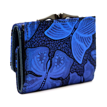 Portfel damski skórzany skóra naturalna Lorenti 