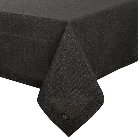 OBRUS STELLA 1 145 X 350 CM CZARNY
