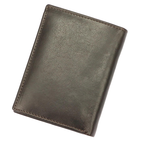 Portfel męski skórzany skóra naturalna Nordee