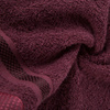 RĘCZNIK ABBIE (07) 30 X 50 CM BORDOWY