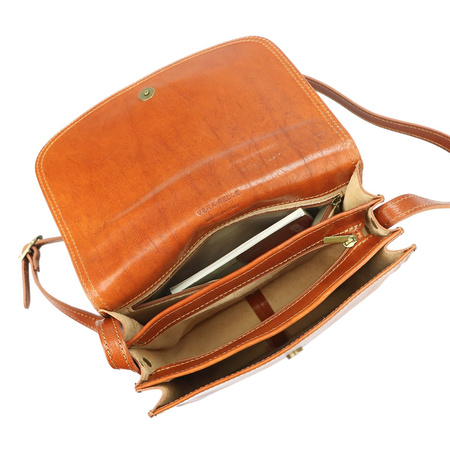 Torebka torebki damska skórzana skóra naturalna Florence