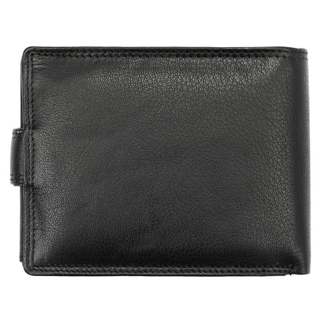 Portfel męski skórzany skóra naturalna Money Kepper 