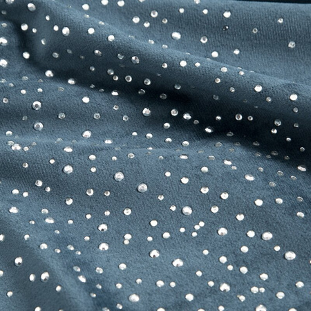 ZASŁONA GOTOWA AURORA NA TAŚMIE 140X270 CM GRANATOWY