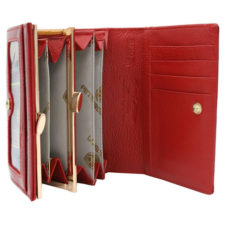 Portfel damski skórzany skóra naturalna  Peterson 