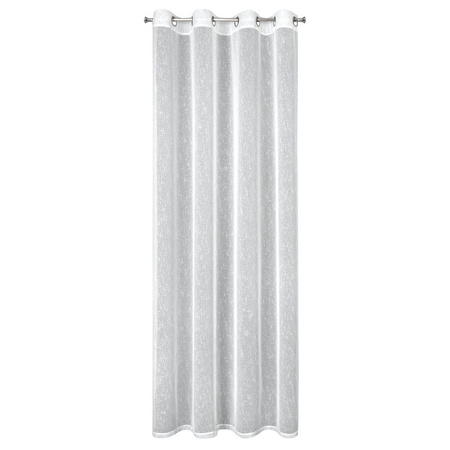 FIRANA GOTOWA KELLY 140 X 250 CM BIAŁY