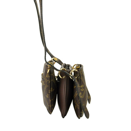 Torebka damska skórzana skóra ekologiczna Eslee 