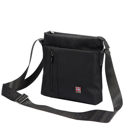 Torba saszetka na ramię męska materiałowa Nordee 