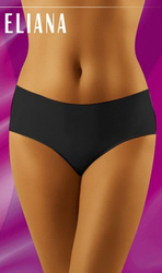 Figi Bezszwowe Wol-Bar Eliana majtki czarny S