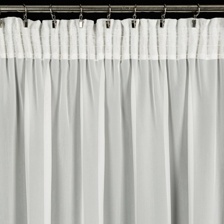 FIRANA GOTOWA ASTRA NA TAŚMIE 140 X 270 CM BIAŁY