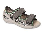 Befado - sandałki chłopięce kapcie pantofle