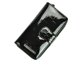 Portfel damski skórzany skóra naturalna Gregorio