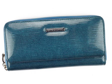 Portfel damski skórzany skóra naturalna Gregorio 