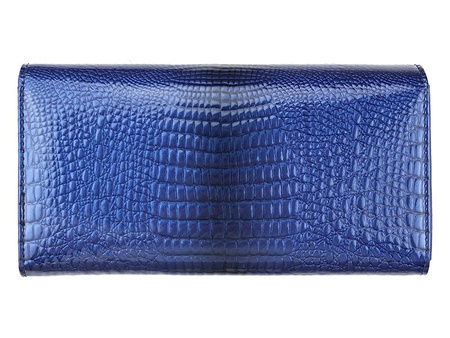 Portfel damski skóra naturalna skórzany Gregorio 