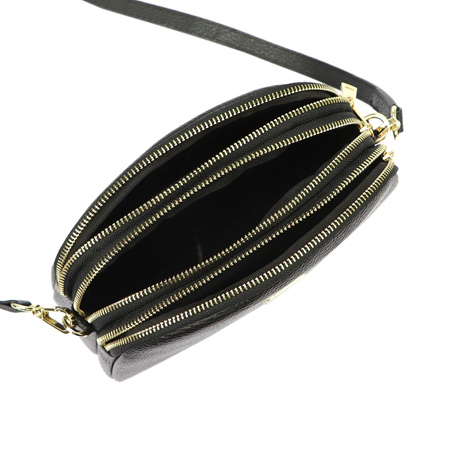 Torebka torebki skórzana skóra naturalna MiaMore damska