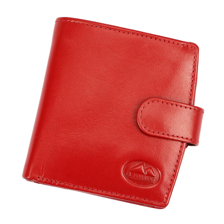 Portfel damski skórzany skóra naturalna El Forrest 