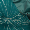OBRUS BLINK 12 35 X 140 CM CIEMNOTURKUSOWY
