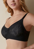 BETTY Biustonosz Soft, negro/czarny