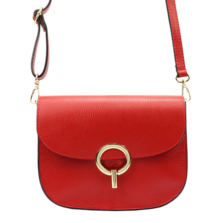 Torebka torebki skórzana skóra naturalna Luka damska