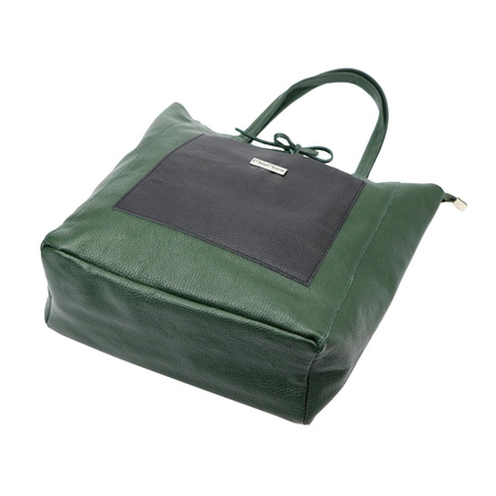 Torebka damska skórzana skóra naturalna MiaMore 