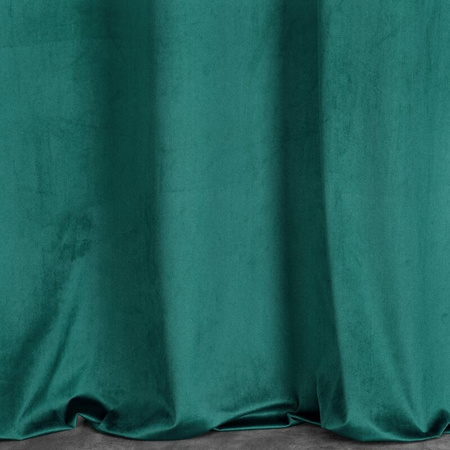 ZASŁONA GOTOWA D91 AGNES 140 X 250 CM TURKUSOWY