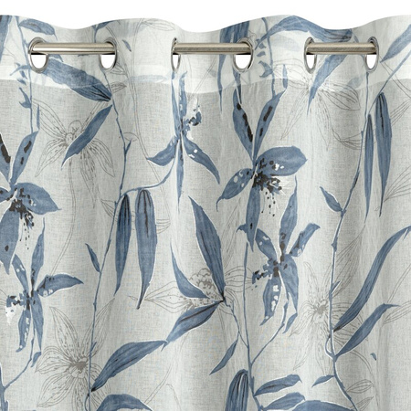 ZASŁONA GOTOWA PATI 140 X 250 CM NATURALNY