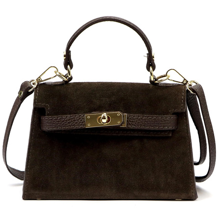 Torebka damska torebki skórzana skóra naturalna Luka