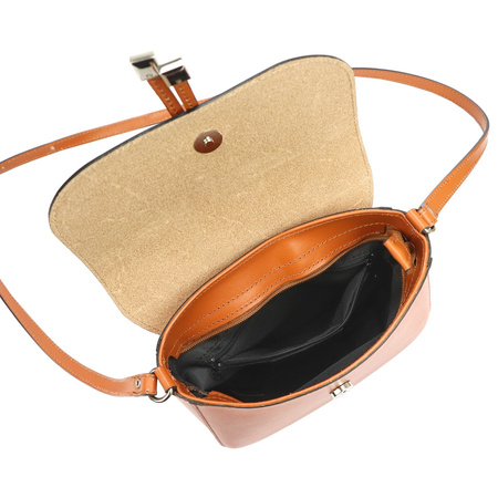 Torebka torebki skórzana skóra naturalna Luka damska