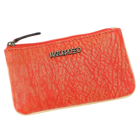 Portfel damski skórzany skóra naturalna Mato Grosso 