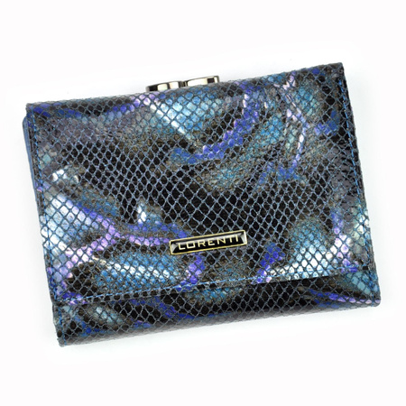Portfel damski skórzany skóra naturalna Lorenti