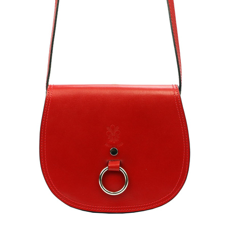 Torebka torebki skórzana skóra naturalna damska Florence 