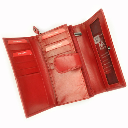 Portfel damski skórzany skóra naturalna Andrea