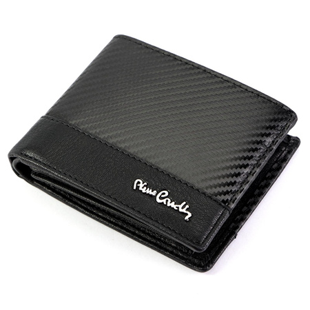 Portfel męski skórzany skóra naturalna Pierre Cardin