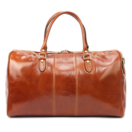 Torba podróżna skórzana skóra naturalna Gregorio 