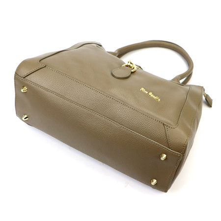 Torebka torebki skórzana skóra naturalna Pierre Cardin damska