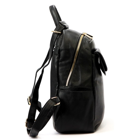 Plecak damski skórzany skóra ekologiczna Pierre Cardin