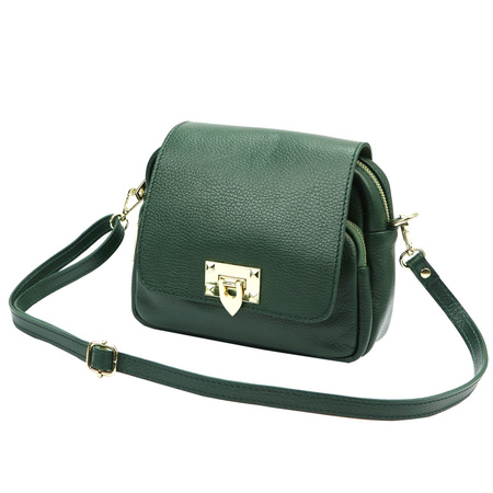 Torebka torebki skórzana skóra naturalna Gregorio damska