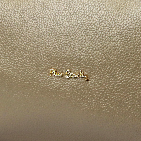 Torebka torebki skórzana skóra naturalna Pierre Cardin   damska