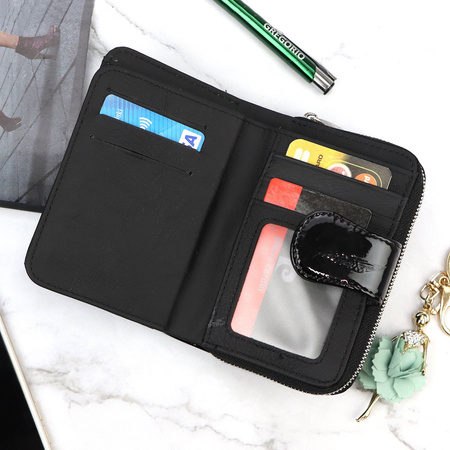 Portfel damski skóra naturalna skórzany Pierre Cardin