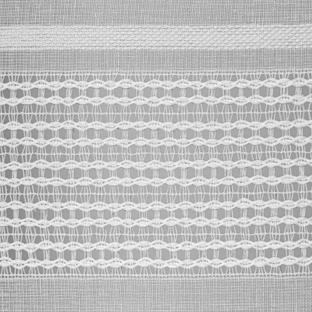 FIRANA GOTOWA INES NA TAŚMIE 140 X 270 CM BIAŁY