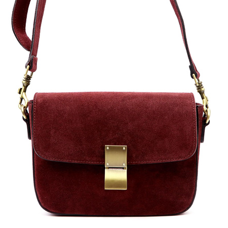 Torebka torebki skórzana skóra naturalna Luka damska