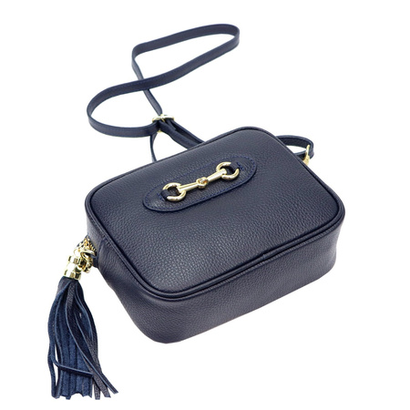 Torebka torebki skórzana skóra naturalna Luka damska