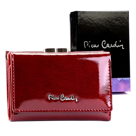 Portfel damski skórzany skóra naturalna Pierre Cardin