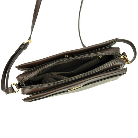 Torebka damska skórzana skóra ekologiczna Eslee