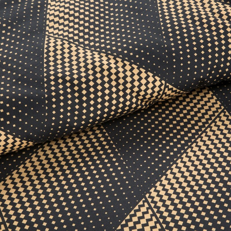 Komplet pościeli z makosatyny z nadrukiem