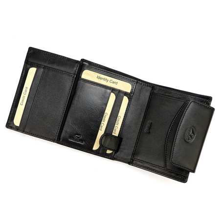 Portfel damski skórzany skóra naturalna El Forrest 