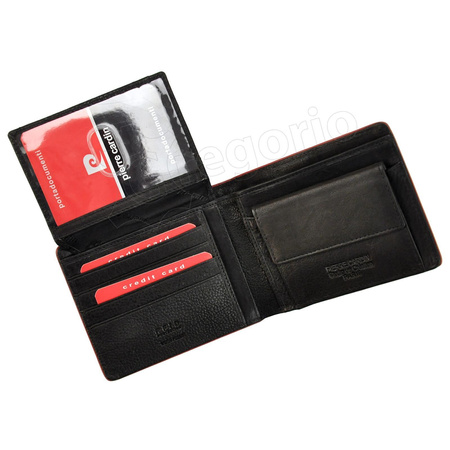 Zestaw na prezent dla mężczyzny portfel i pasek męski skórzany Pierre Cardin