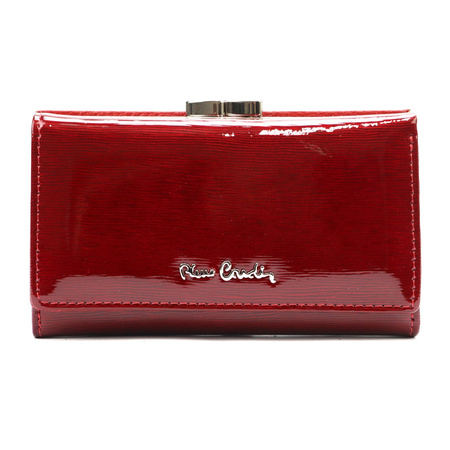 Portfel damski skórzany skóra naturalna Pierre Cardin