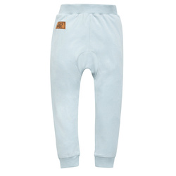 Leginsy baggy LETS ROCK niebieski 74