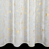 FIRANA GOTOWA BELLE 140 X 250 CM BIAŁY