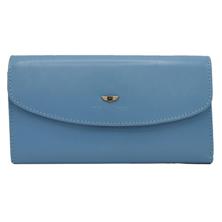 Portfel damski skórzany skóra naturalna  Peterson 